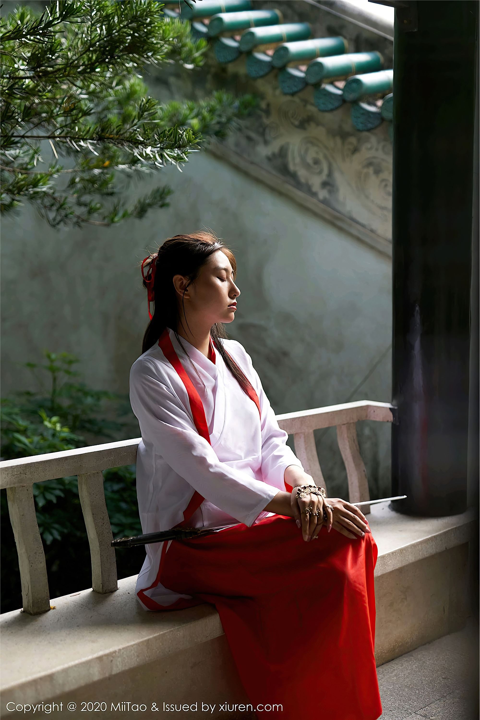 MiiTao蜜桃社  2020.09.02 VOL.142 茵茵